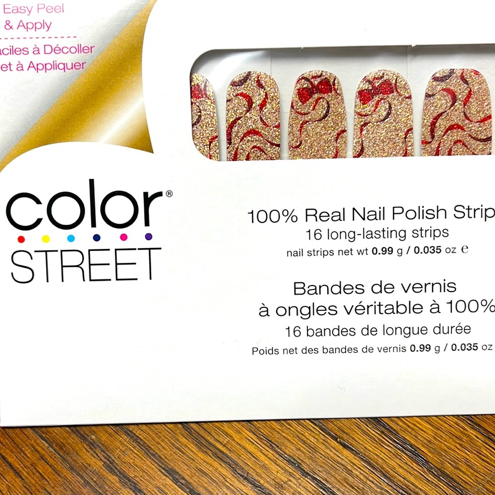 Color Street: Winter Bow-mance retired holiday set